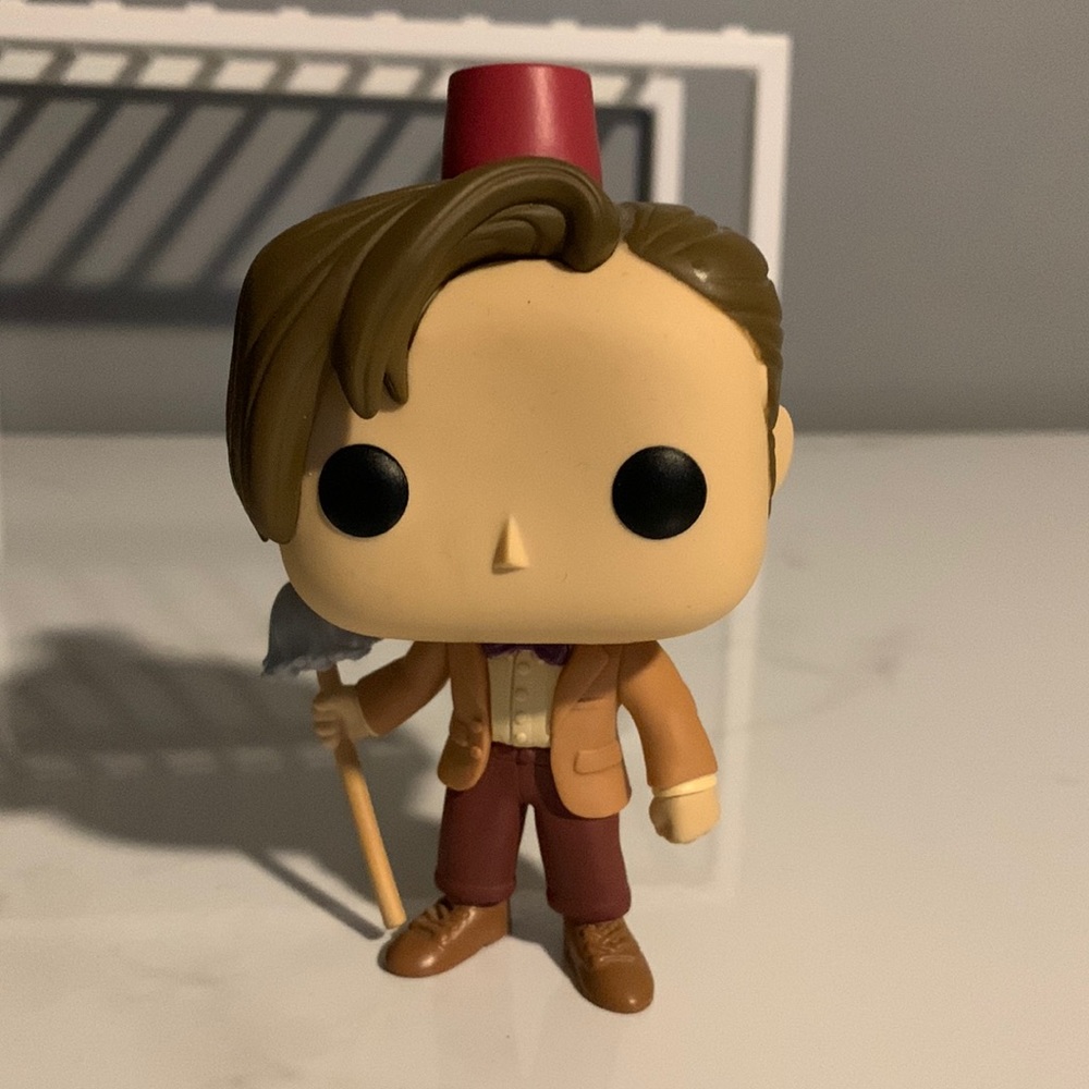 Matt Smith 11th doctor who Funko pop figure